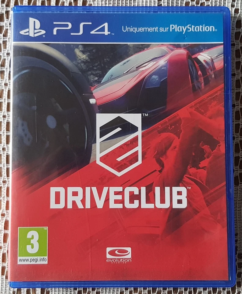 Driveclub Jeu Vidéo PS4 Playstation 4, photo 1 sur 3