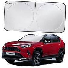 Car Windshield Sunshade Advanced Light-Blocking Medium 62" x 32"