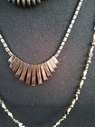 Lot Of 10 Hematite Natural Stone Black Accent Mixed Jewelry Genuine Rice Pearls — photo 4