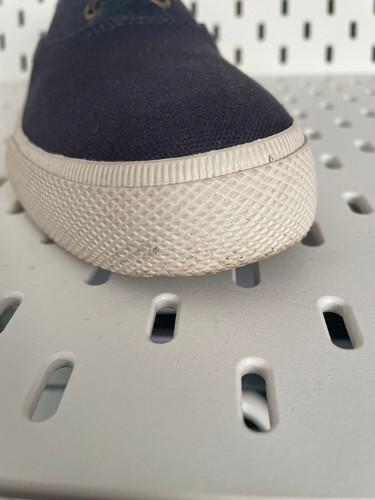 Polo Ralph Lauren blu navy sneaker/trainer donna taglia 7 - Foto 9 di 9