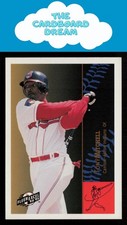 Tony Mitchell 1994-95 Fleer Excel #43 Canton-Akron Indians Baseball Card