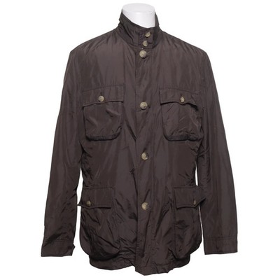 Mario Barutti, Safarijacke, Herren, Größe: M, Grau, Baumwolle/Polyester #I0D