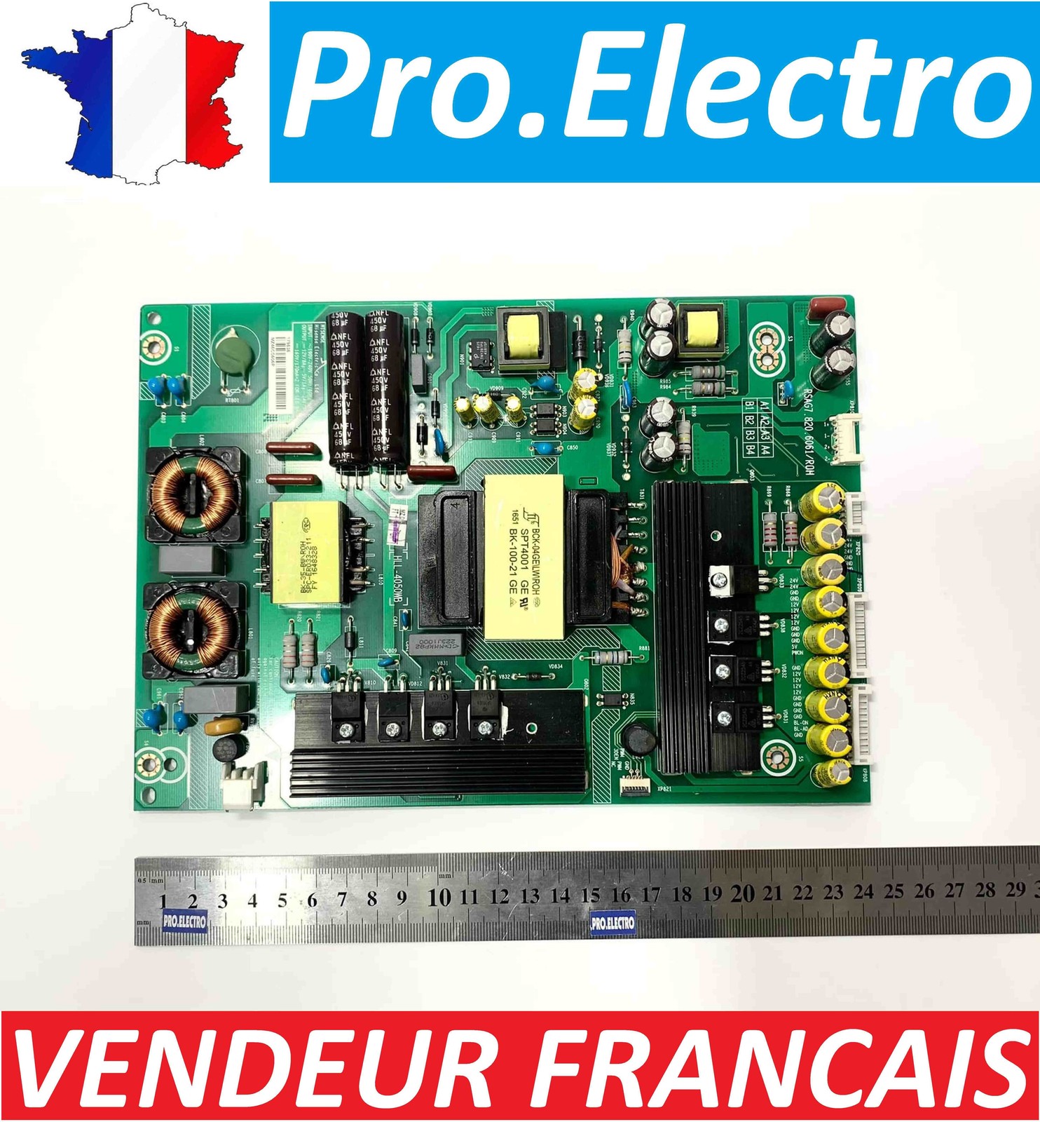 PSU alimentation TV Hisense RSAG7.820.6061 R0H MZ46CS606P 179536