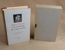 LA PLEIADE : MARCEL PROUST - A LA RECHERCHE DU TEMPS PERDU 3 / 1977