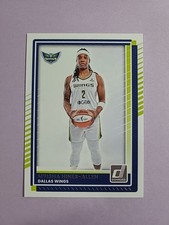 Myisha Hines-Allen 2025 Panini Donruss WNBA Basketball Card # 65 K1007
