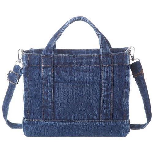 Denim Purse Jean Tote Bag for Women Crossbody Shoulder Denim Purses and Handb...