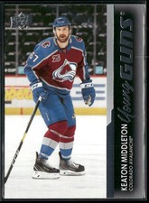 2021-22 Upper Deck Keaton Middleton Young Guns RC #211 Colorado Avalanche