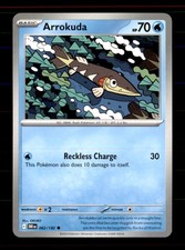 Arrokuda 062/182 Common Destined Rivals Pokemon Near Mint