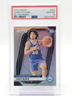 JARED MCCAIN 2024-25 PRIZM BASKETBALL ROOKIE SILVER #222 76ERS PSA 10 Q0004
