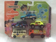 MATCHBOX (M0167) US ISSUE 5 PACK GIFT SET - NICKELODEON VW TRANSPORTER & BEETLE