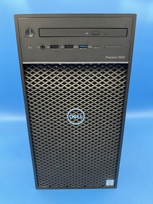 Dell Precision 3630 Desktop PC Core i9-9900K 32GB RAM Quadro P2200 No HDD No OS