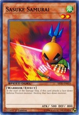 Yu-Gi-Oh TCG SBTK-EN015 C Sasuke Samurai Speed Duel: Trials of the Kingdom