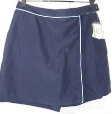 Pantalón corto de golf azul absorbente de humedad Duck Head Sport Aerocool para mujer talla 8 NUEVO CON etiqueta