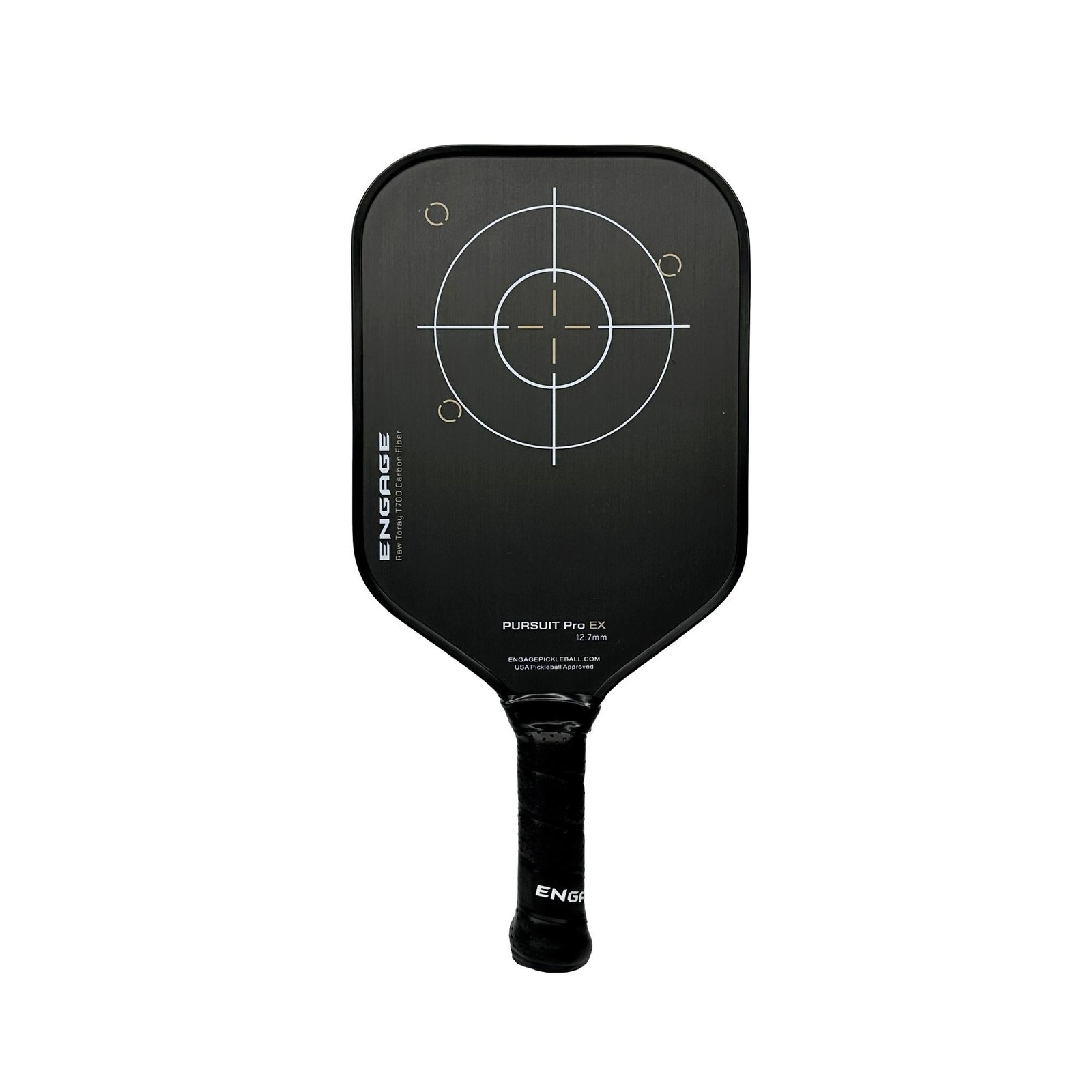 Engage Pursuit Pro EX 127mm Artic Gold Pickleball Paddle 27090₽