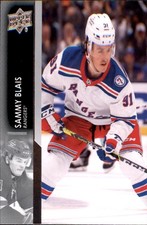 2021-22 Upper Deck #601 Sammy Blais - HKY