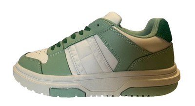 TOMMY JEANS Skate Turnschuhe UK 4 US 6.5 Eu 37 Ref SF652 #