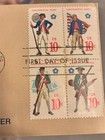 1974-1975 Bicentennial American Revolution First Day Covers 10c US Stamps — photo 5