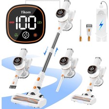 Cordless Vacuum Cleaner Portable 450W 40Kpa P...