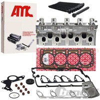 AMC Zylinderkopf + Dichtung Pasend FüR VW Golf 5 Passat 3B Audi A4 B7 2.0TDI 8V