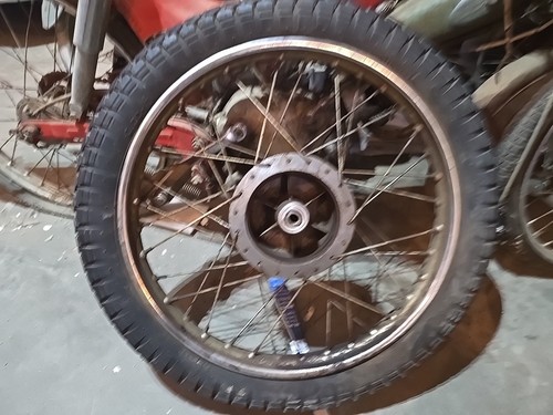1971 Harley Rapido 125 Front Wheel - Bild 7 von 13