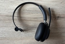 Jabra Evolve2 65 Mono Wireless PC Headset (Noise Cancelling) + Ladestation *NEU*