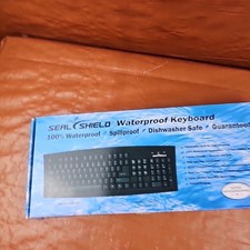 Seal Shield SSKSV207 Silver Seal Medical Washable Keyboard