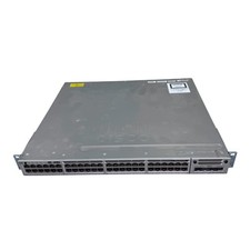 Cisco Catalyst WS-C3850-48P 48-Port PoE+ Swit...