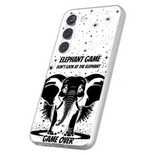 Case For Samsung Galaxy S(S25,S24,S23,S22,S21,S20,S10),Elephant Game Print