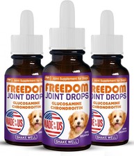 Freedom Joint Drops - Dog Joint Support Supplement with Human-Grade Ingredients
