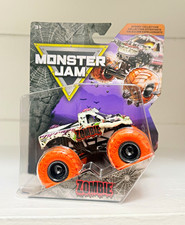 Monster Jam Spooky Collection Zombie 1:64 Diecast Monster Truck Unopened