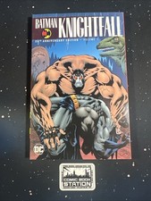 Batman: Knightfall 25th Anniversary Edition Volume 1 DC Comics TPB TC