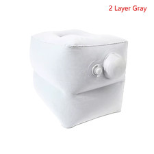 Cuscino Da Viaggio Gonfiabile Poggiapiedi per Bambini Auto Aereo Letto per Dormi