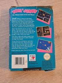 Tom And Jerry Nes Game! 
