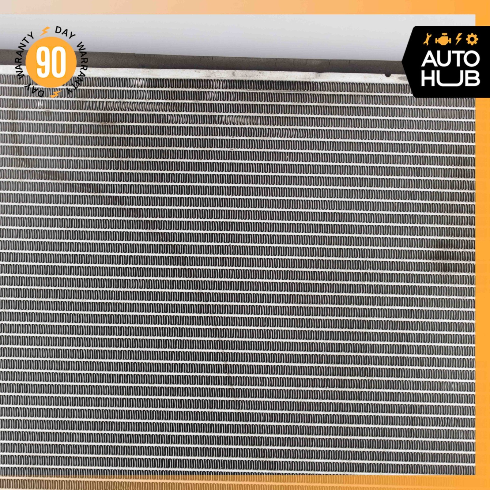 03-07 Bentley Continental GT GTC Engine Cooling Radiator AC A/C Condenser OEM