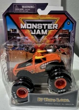 EL TORO LOCO CRAZY CREATURES Series 40 Spinmaster Monster Jam Truck 1/64