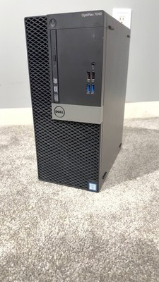 Dell OptiPlex 7040 Desktop I7-6700 16GB RAM GT710 512GB SSD