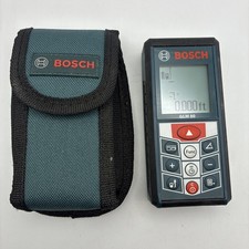 Bosch GLM 80 Laser Distance Measure 265 Ft Range Incline Sensor Backlit - Tested
