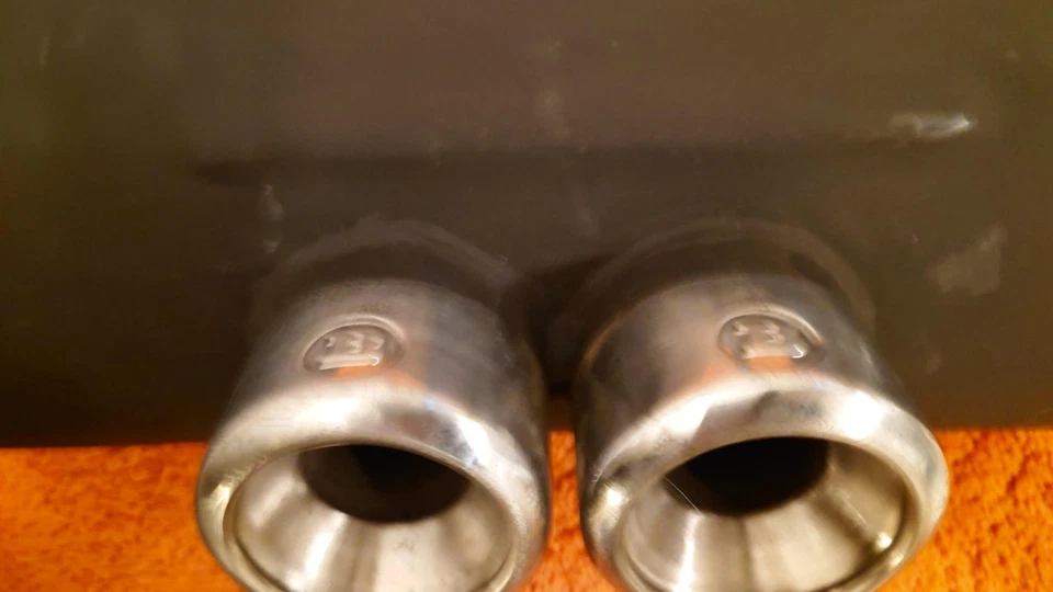 SMART Fortwo 450 - Brabus Auspuff 06-07L Cabrio+Coupe - Bild 2 von 4