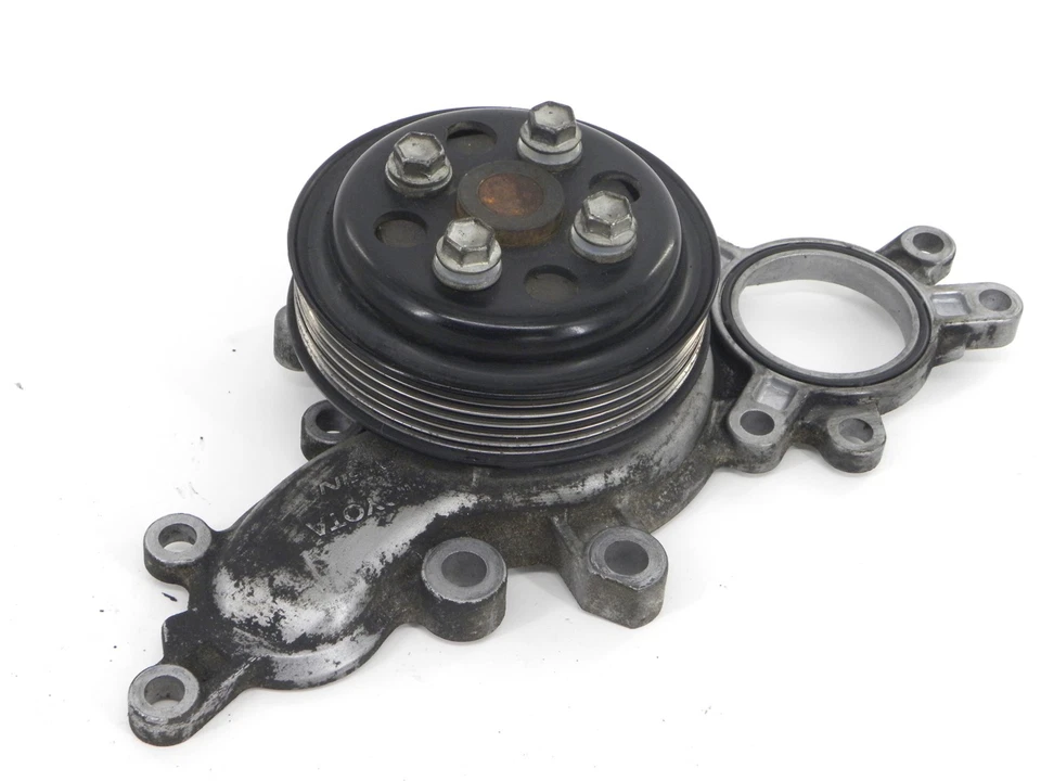 Bomba de refrigerante de agua del motor V8 OEM para 07-17 Lexus LS460 LS600h IS-F RC-F Foto 3 de 4