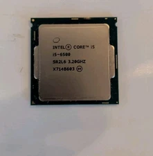 Intel Core i5-6500 3.2 GHz Desktop CPU Processor SR2L6