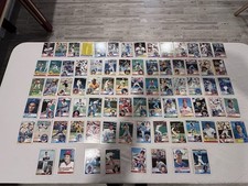 1983 Topps baseball cards 78 card lot