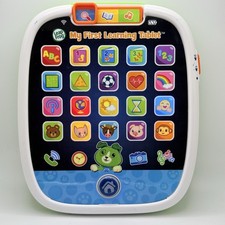 Leap Frog My First Learning Tablet Preschool Educational Toy Scout Tested Works