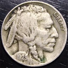 1929 S Buffalo Nickel 5c US Coin San Francisco Mint