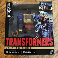 TRANSFORMERS AGE OF THE PRIMES G2 UNIVERSE GRIMLOCK FIGURE LEADER CLASS NEW