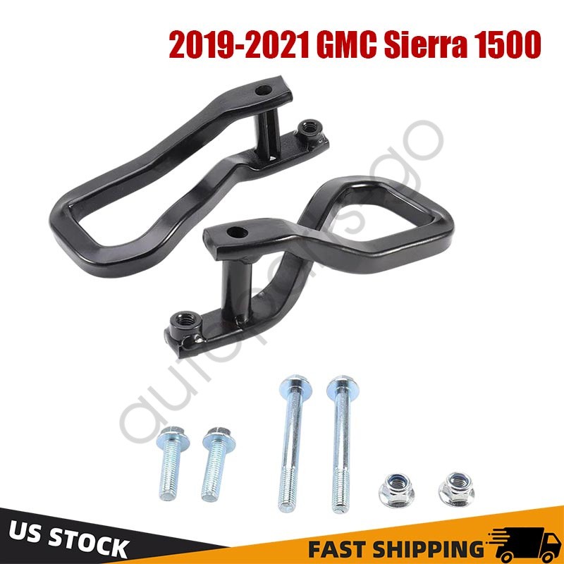 New Front Tow Recovery Hooks w/ Bolts For GMC Sierra 1500 2019-2025 #84195907