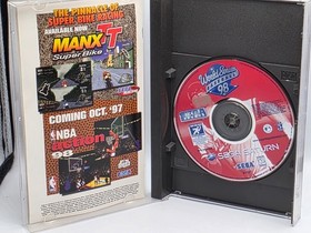 World Series Baseball 98 (Sega Saturn, 1997) Complete