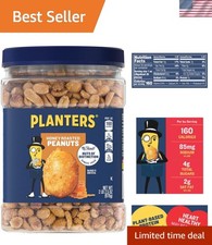 USA Grown Honey Roasted Peanuts - 6-Pack, 160 Calories of Sweet Satisfaction