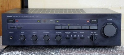 YAMAHA A-750 NATURAL SOUND STEREO INTEGRATED AMPLIFIER AC100V 50/60Hz 240W