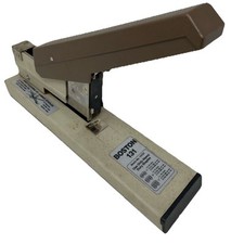Vintage Boston 131 Heavy Duty Stapler needs tested and cleaned estate auction