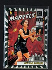 2025 Panini Donruss WNBA - Net Marvels Insert Skylar Diggins-Smith #13 Storm